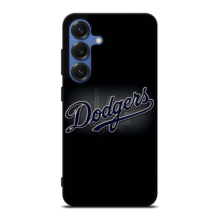 LOS ANGELES DODGERS BLACK LOGO Samsung Galaxy S25 Case