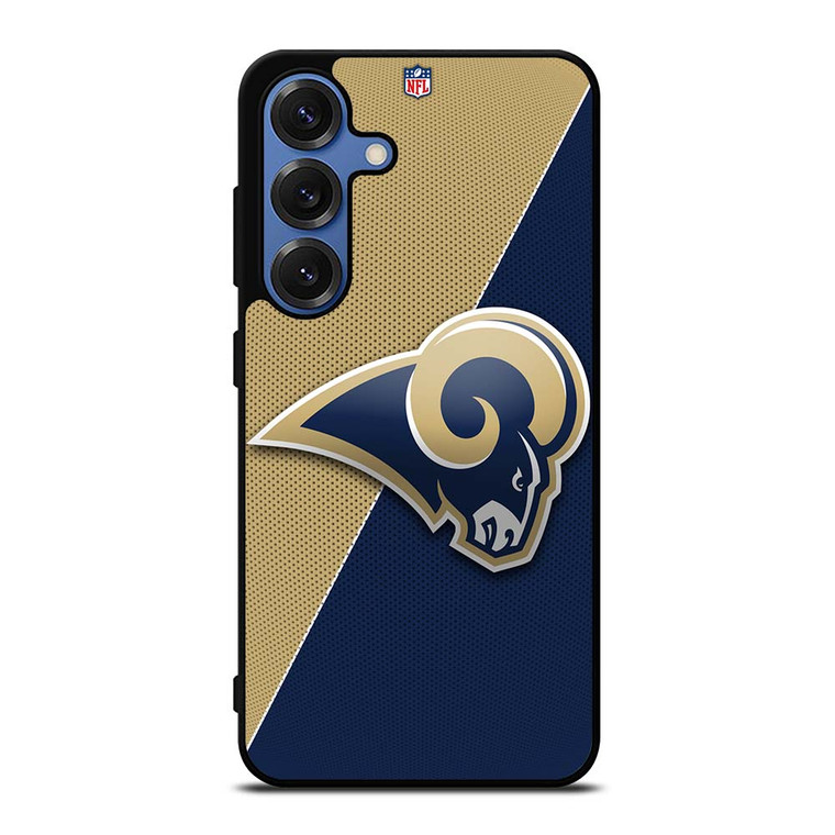 LOS ANGELES RAMS NFL LOGO Samsung Galaxy S25 Case