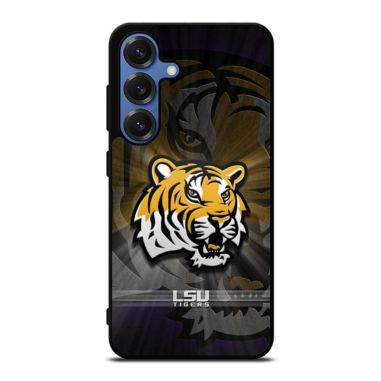 LSU TIGERS LOGO NFL 2 Samsung Galaxy S25 Case