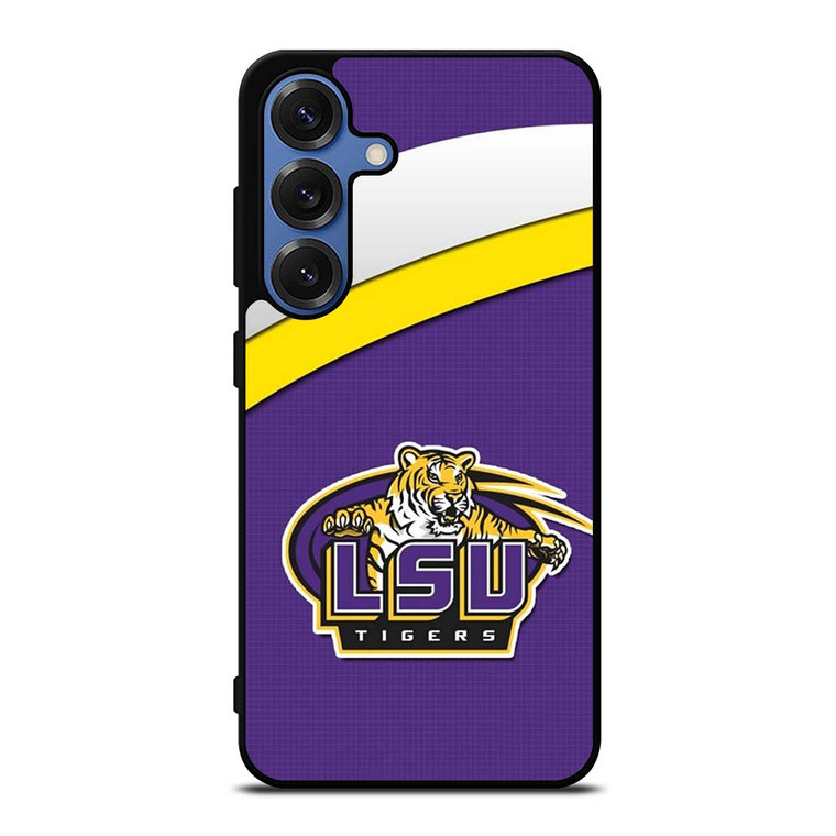 LSU TIGERS LOGO NFL Samsung Galaxy S25 Case