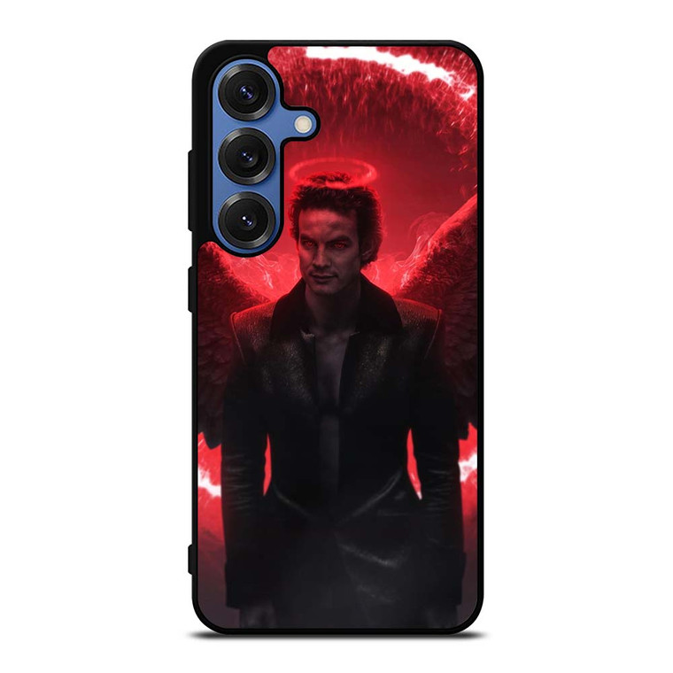 LUCIFER ANGELS ART Samsung Galaxy S25 Case