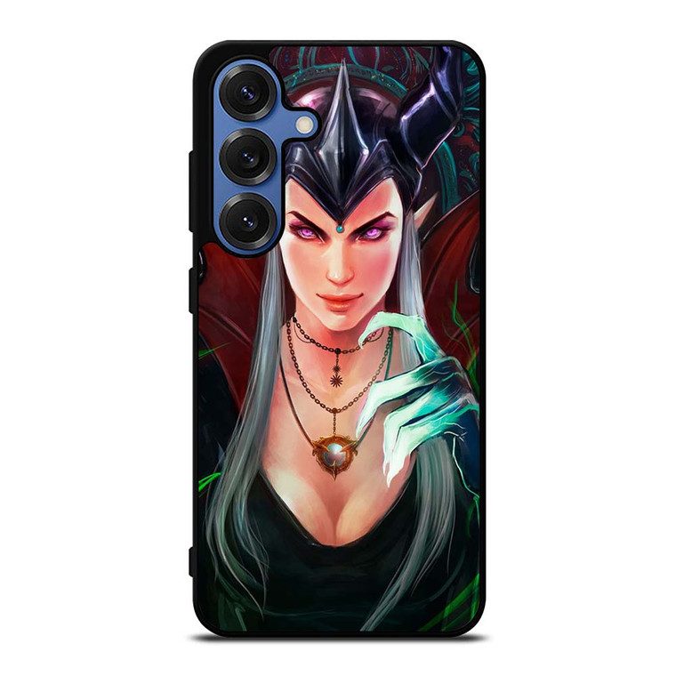MALEFICENT DISNEY CARTOON ART Samsung Galaxy S25 Case