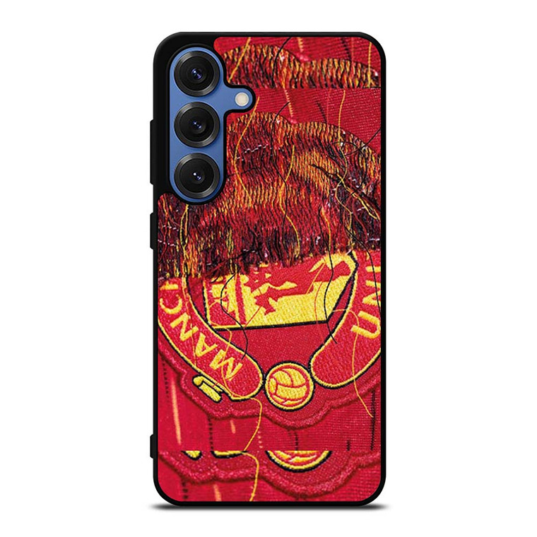 MANCHESTER UNITED DNA LOGO Samsung Galaxy S25 Case