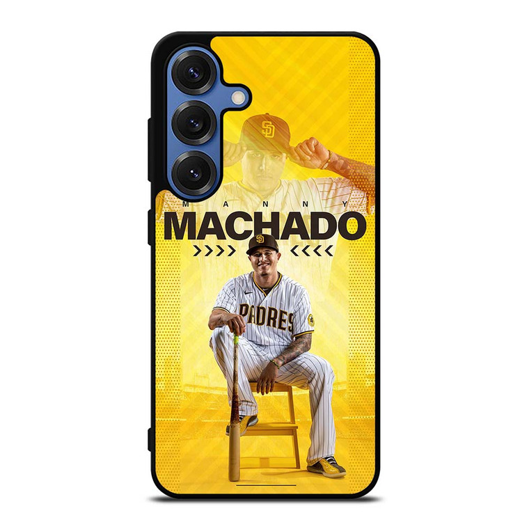 MANNY MACHADO SAN DIEGO PADRES Samsung Galaxy S25 Case