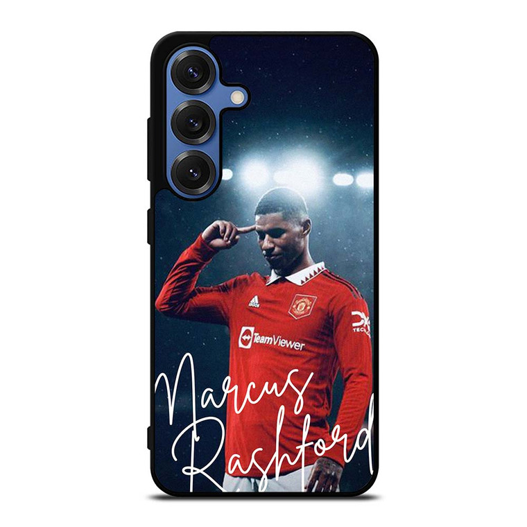 MARCUS RASHFORD MANCHESTER UNITED CELEBRATION Samsung Galaxy S25 Case
