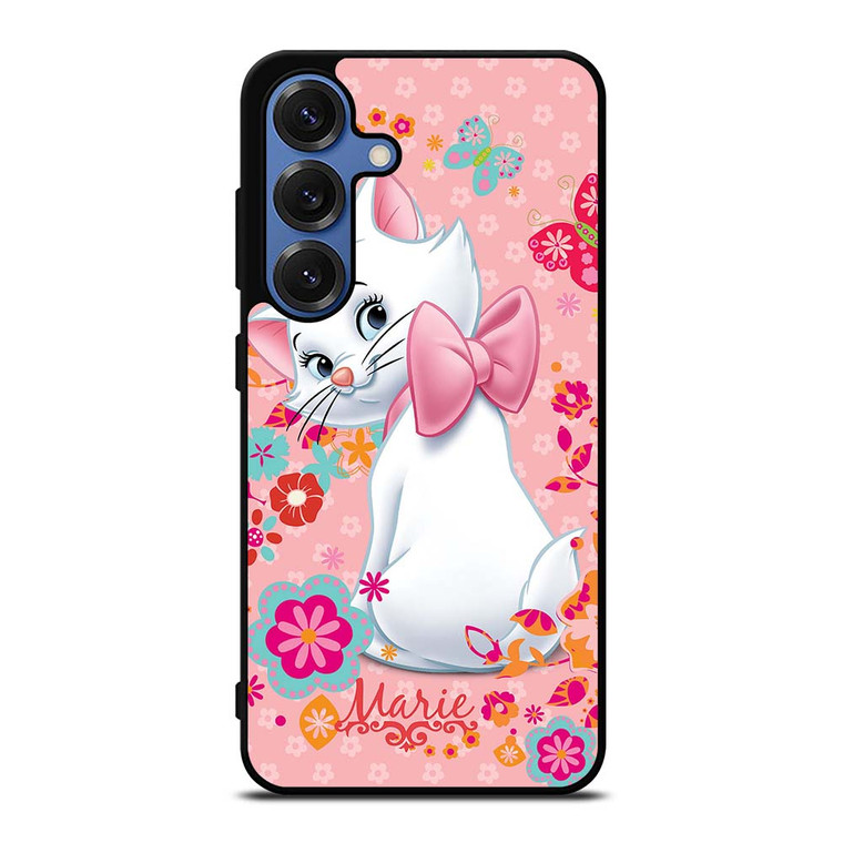 MARIE THE ARISTOCATS CAT FLOWER DISNEY Samsung Galaxy S25 Case