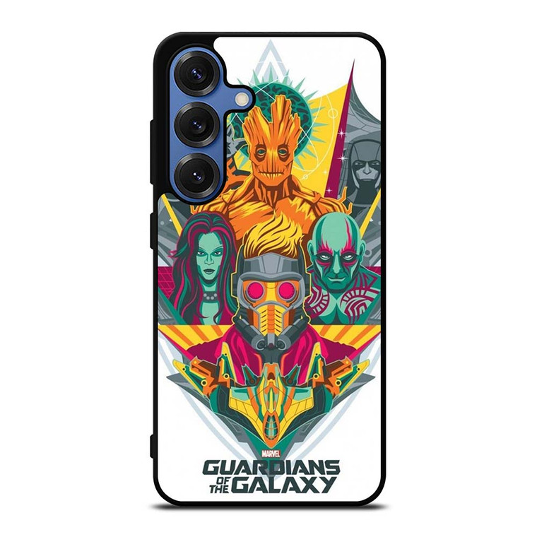 MARVEL GUARDIANS OF THE GALAXY  Samsung Galaxy S25 Case