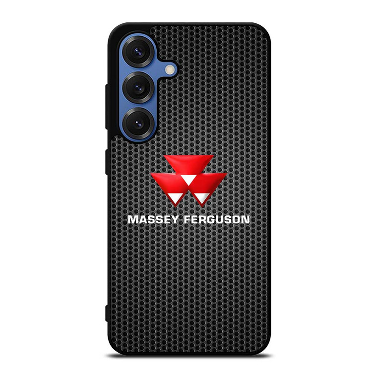 MASSEY FERGUSON METAL LOGO Samsung Galaxy S25 Case