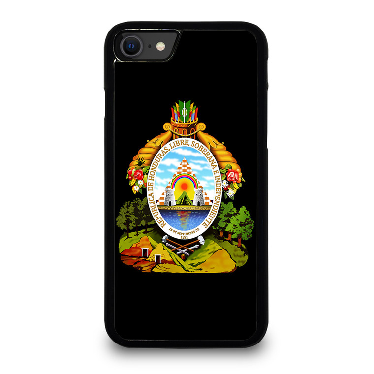 HONDURAS SYMBOL COAT OF ARMS iPhone SE 2020 Case