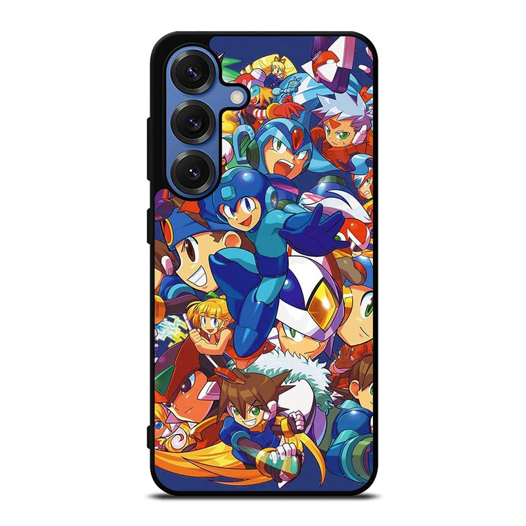 MEGA MAN BATTLE NETWORK ALL CAST Samsung Galaxy S25 Case