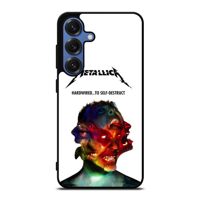 METALLICA HARDWIRED SELF DESTRUCT Samsung Galaxy S25 Case