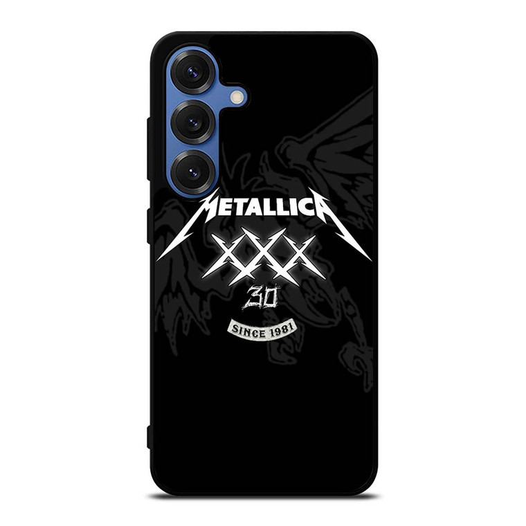 METALLICA ROCK BAND LOGO Samsung Galaxy S25 Case