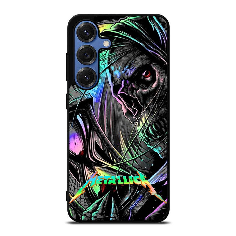 METALLICA SKULL LOGO Samsung Galaxy S25 Case