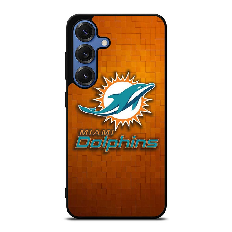 MIAMI DOLPHINS NFL SYMBOL Samsung Galaxy S25 Case