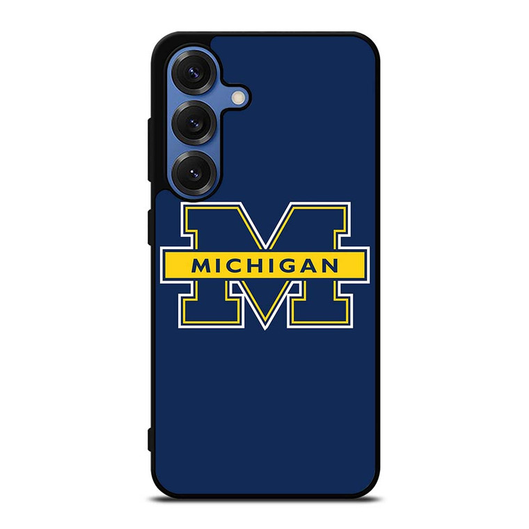 MICHIGAN UNIVERSITY LOGO Samsung Galaxy S25 Case