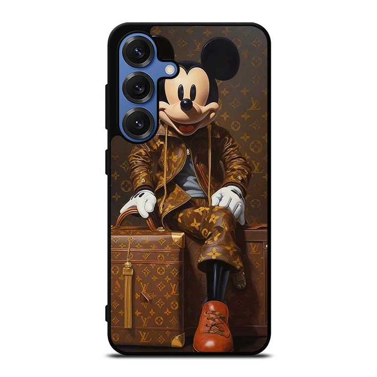 MICKEY LOUS VUITTON Samsung Galaxy S25 Case