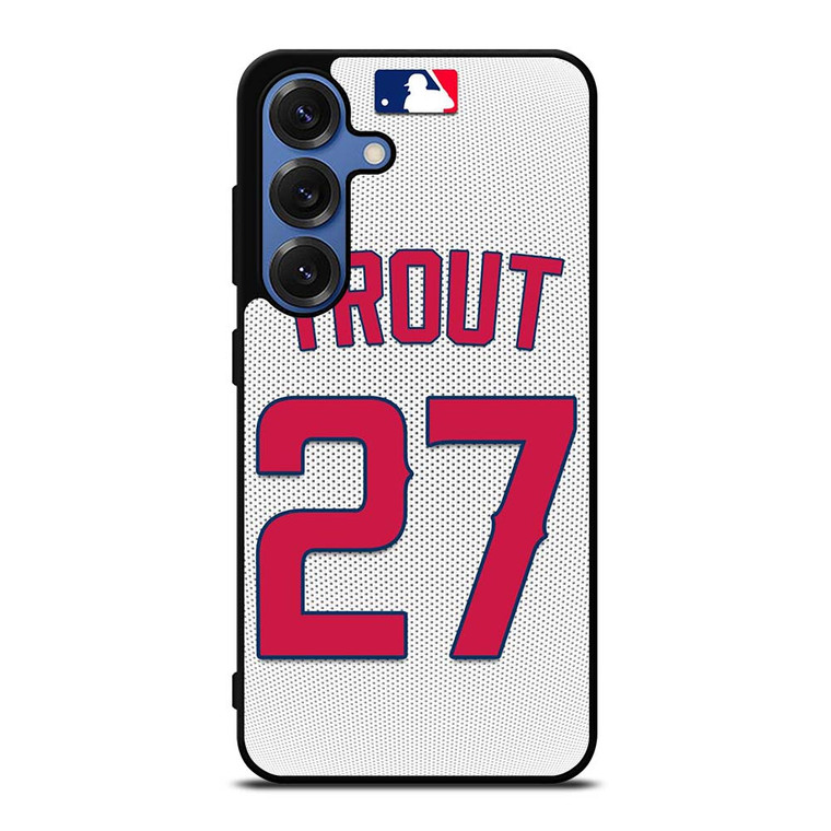MIKE TROUT LOS ANGELES ANGELS KIT Samsung Galaxy S25 Case