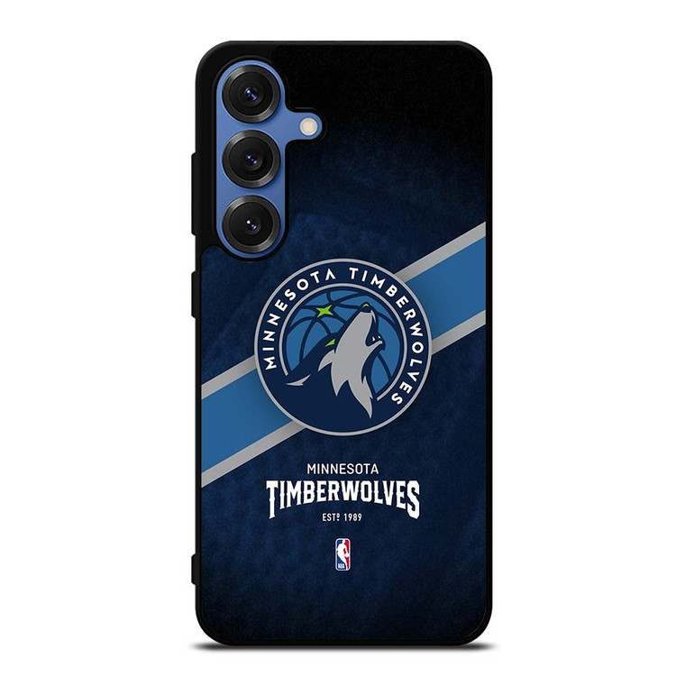 MINNESOTA TIMBERWOLVES NBA TEAM Samsung Galaxy S25 Case