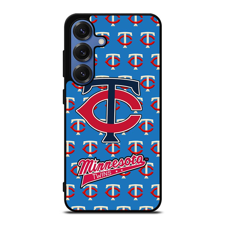 MINNESOTA TWINS MLB COLLAGE Samsung Galaxy S25 Case