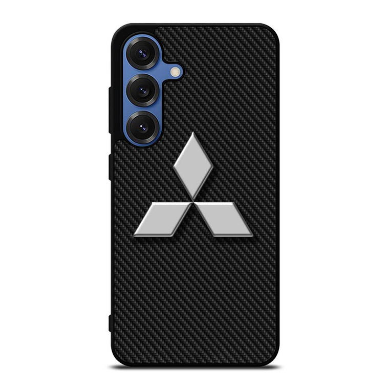 MITSUBISHI CARBON LOGO Samsung Galaxy S25 Case
