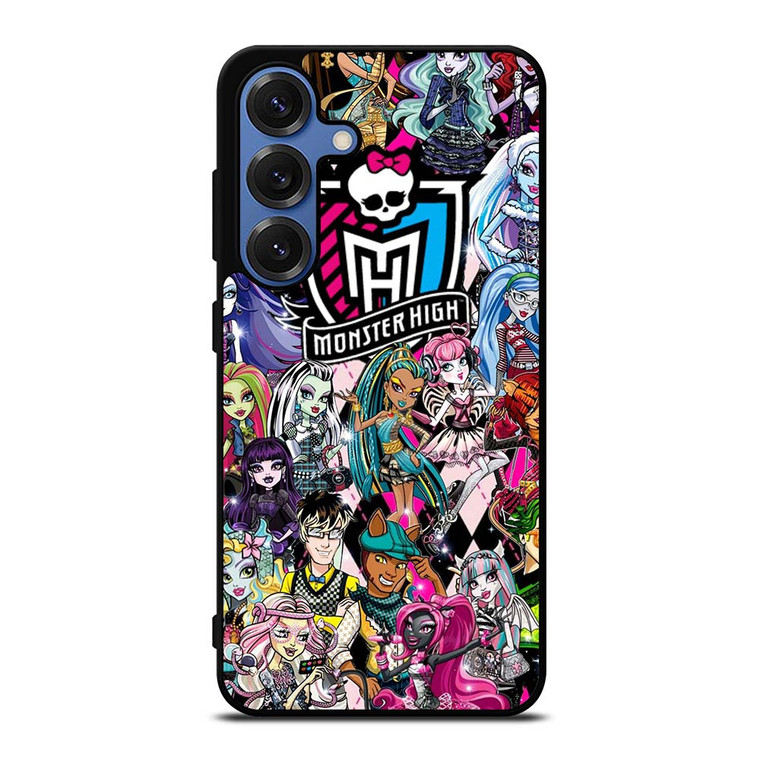MONSTER HIGH COLLAGE Samsung Galaxy S25 Case