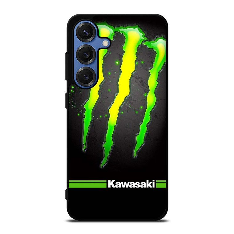 MONSTER KAWASAKI LOGO Samsung Galaxy S25 Case