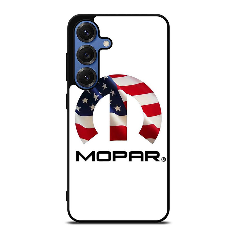 MOPAR USA FLAG LOGO Samsung Galaxy S25 Case