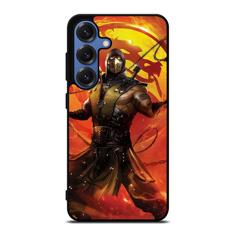 MORTAR COMBAT GAME Samsung Galaxy S25 Case