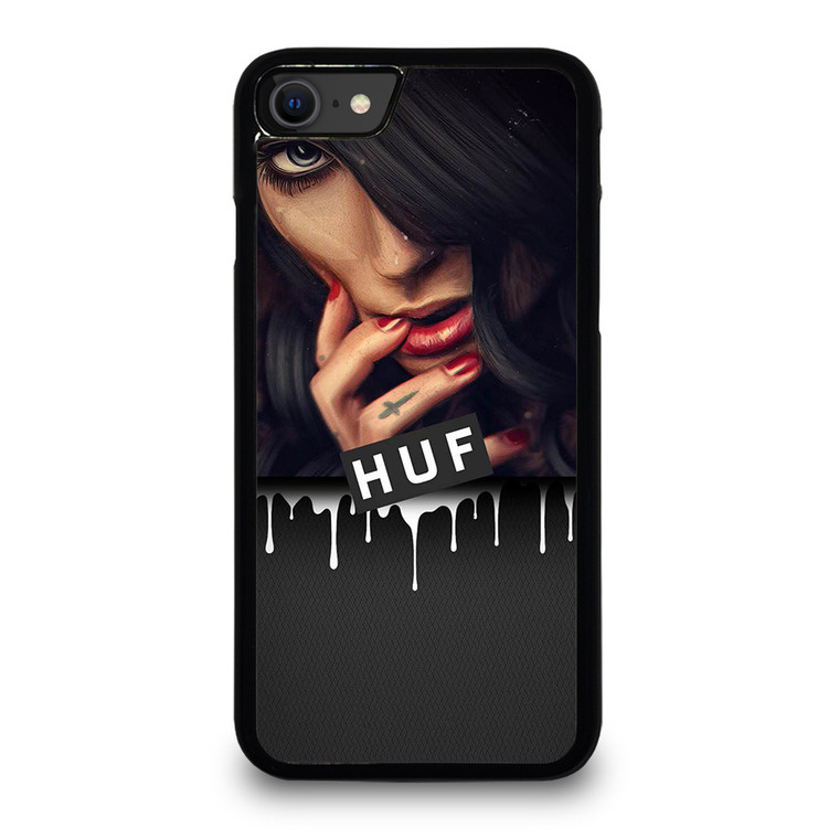 HUF GIRL ILLUSTRATION iPhone SE 2020 Case