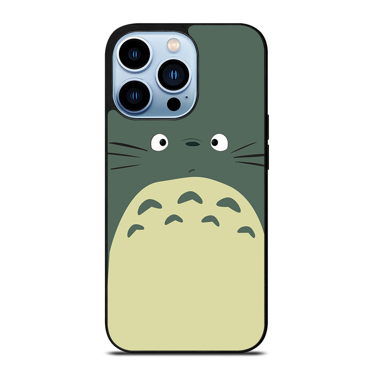 MY NEIGHBOUR TOTORO FACE iPhone 13 Pro Max Case