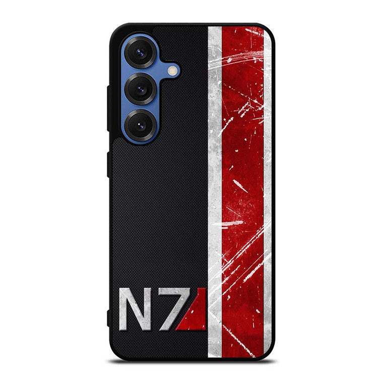 N7 ARMOUR MASS EFFECT CARBON Samsung Galaxy S25 Case N7 ARMOUR MASS EFFECT CARBON Samsung Galaxy S25 Case