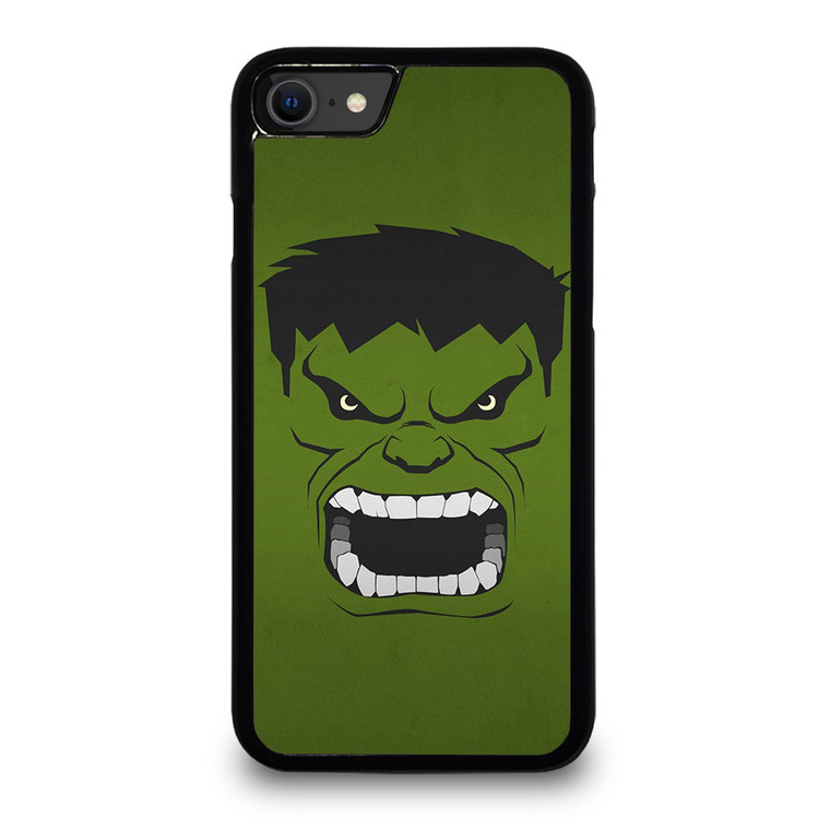 HULK MARVEL COMICS MINIMALISTIC iPhone SE 2020 Case