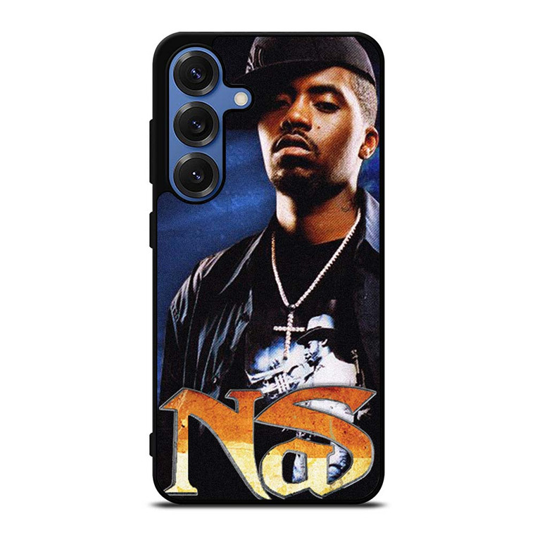 NASIR JONES NAS RAPPER 3 Samsung Galaxy S25 Case NASIR JONES NAS RAPPER 3 Samsung Galaxy S25 Case