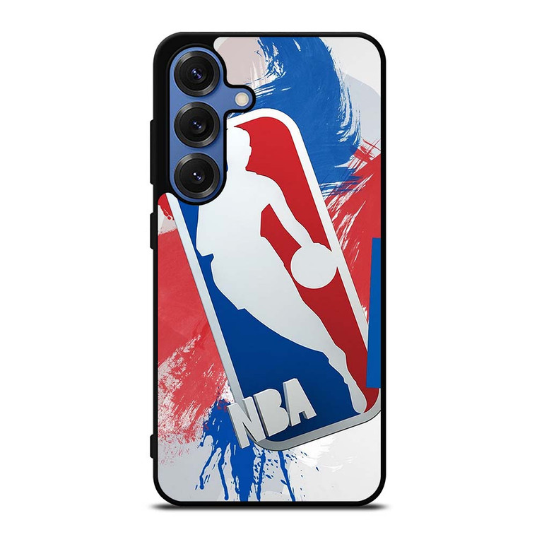 NATIONAL BASKETBALL LEAGUE NBA LOGO Samsung Galaxy S25 Case