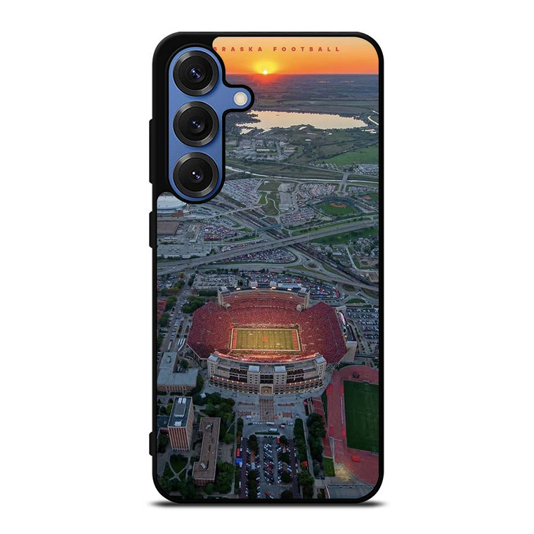 NEBRASKA HUSKERS CITY STADIUM Samsung Galaxy S25 Case