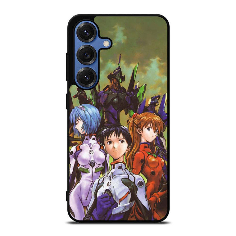 NEON GENESIS ANIME CARTOON Samsung Galaxy S25 Case