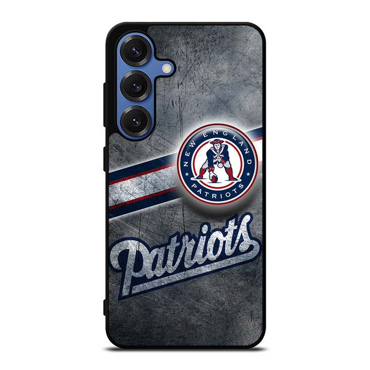 NEW ENGLAND PATRIOTS FOOTBALL LOGO Samsung Galaxy S25 Case