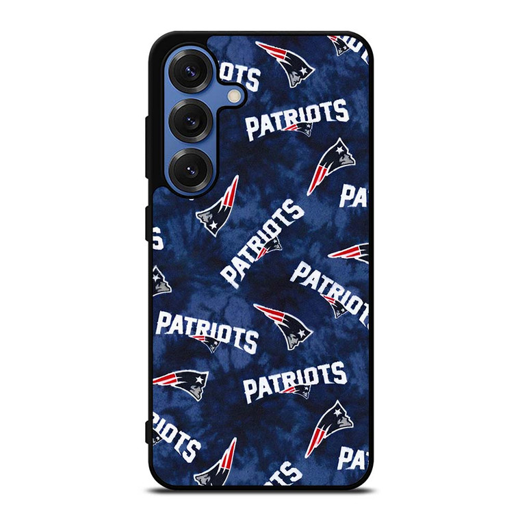 NEW ENGLAND PATRIOTS NFL PATTERN Samsung Galaxy S25 Case