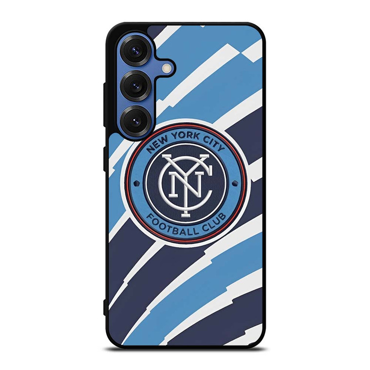 NEW YORK CITY FC STRIPS Samsung Galaxy S25 Case NEW YORK CITY FC STRIPS Samsung Galaxy S25 Case