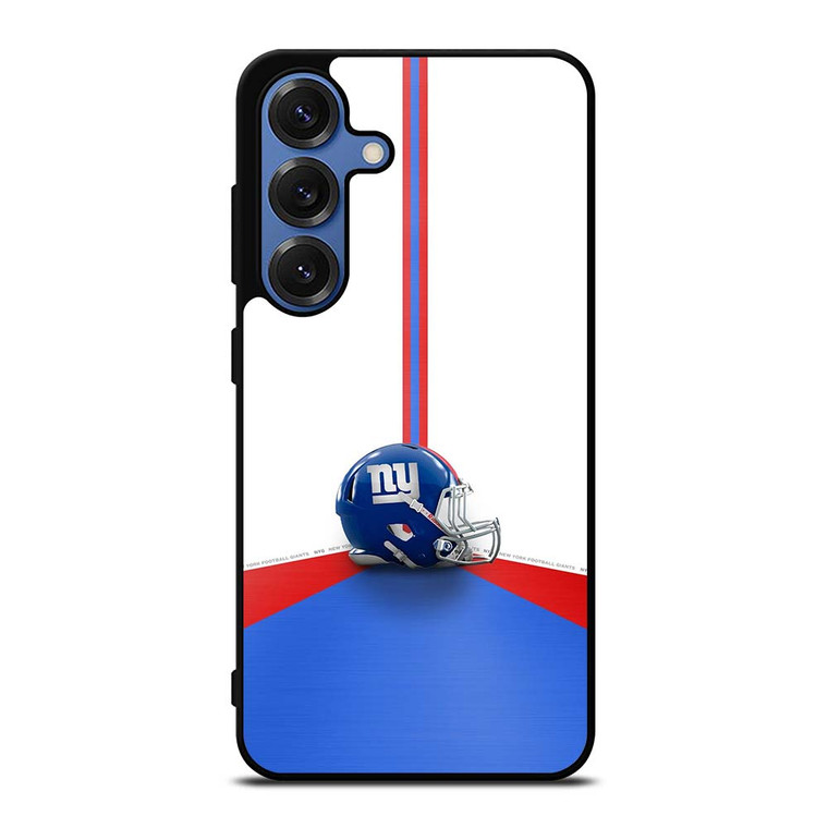 NEW YORK GIANTS HELMET STRIPS Samsung Galaxy S25 Case NEW YORK GIANTS HELMET STRIPS Samsung Galaxy S25 Case