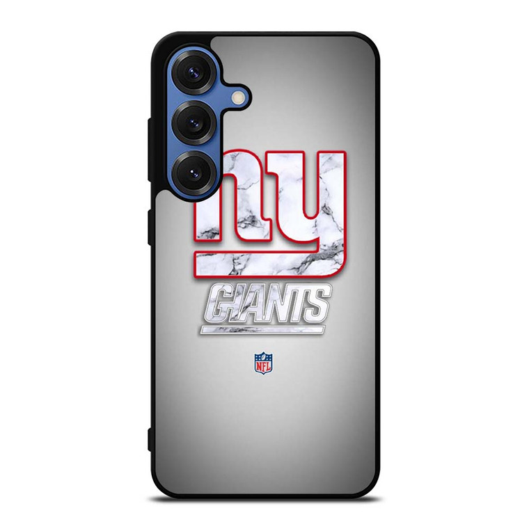 NEW YORK GIANTS MARBLE LOGO Samsung Galaxy S25 Case