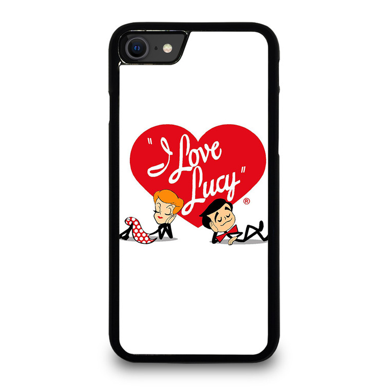 I LOVE LUCY FALLING LOVE iPhone SE 2020 Case