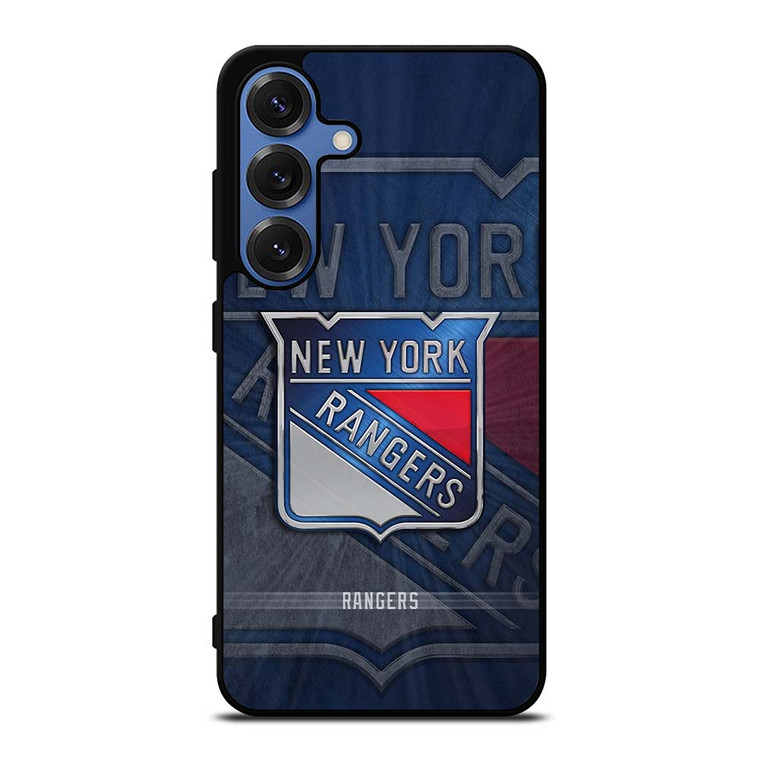 NEW YORK RANGERS SHINY SYMBOL Samsung Galaxy S25 Case NEW YORK RANGERS SHINY SYMBOL Samsung Galaxy S25 Case