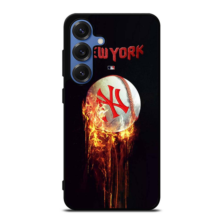 NEW YORK YANKEES MLB BASEBALL Samsung Galaxy S25 Case