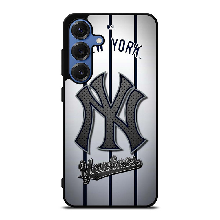 NEW YORK YANKEES MLB JERSEY Samsung Galaxy S25 Case NEW YORK YANKEES MLB JERSEY Samsung Galaxy S25 Case