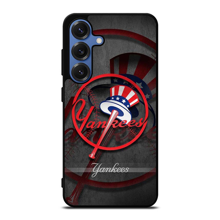 NEW YORK YANKEES MLB LOGO Samsung Galaxy S25 Case
