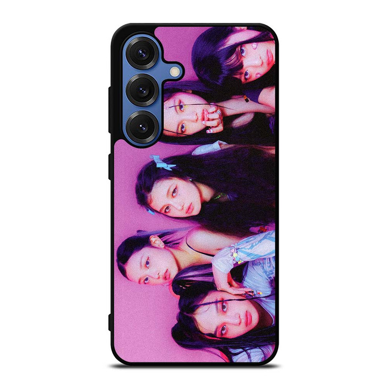 NEWJEANS KPOP MEMBERS Samsung Galaxy S25 Case