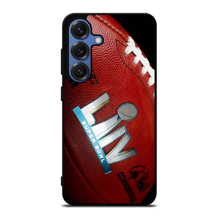 NFL SUPER BOWL LIV BALL Samsung Galaxy S25 Case