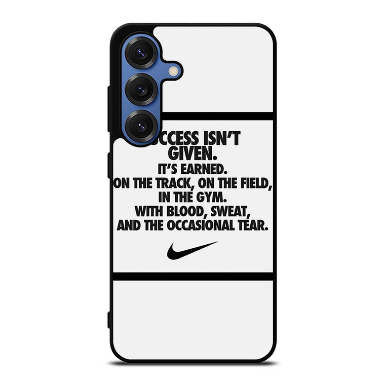 NIKE MOTIVATIONAL QUOTES Samsung Galaxy S25 Case
