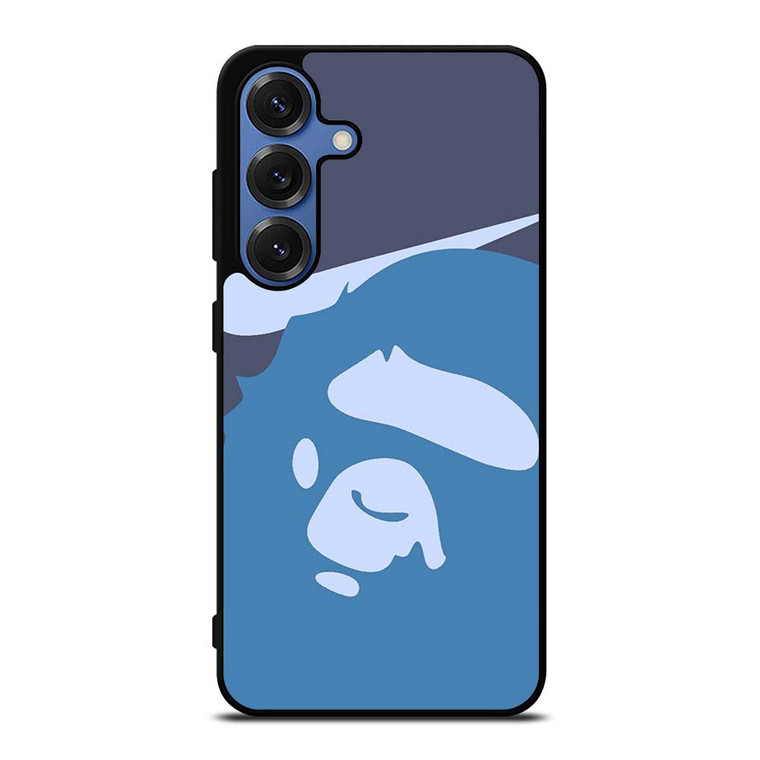 NIKE X BAPE BLUE Samsung Galaxy S25 Case NIKE X BAPE BLUE Samsung Galaxy S25 Case